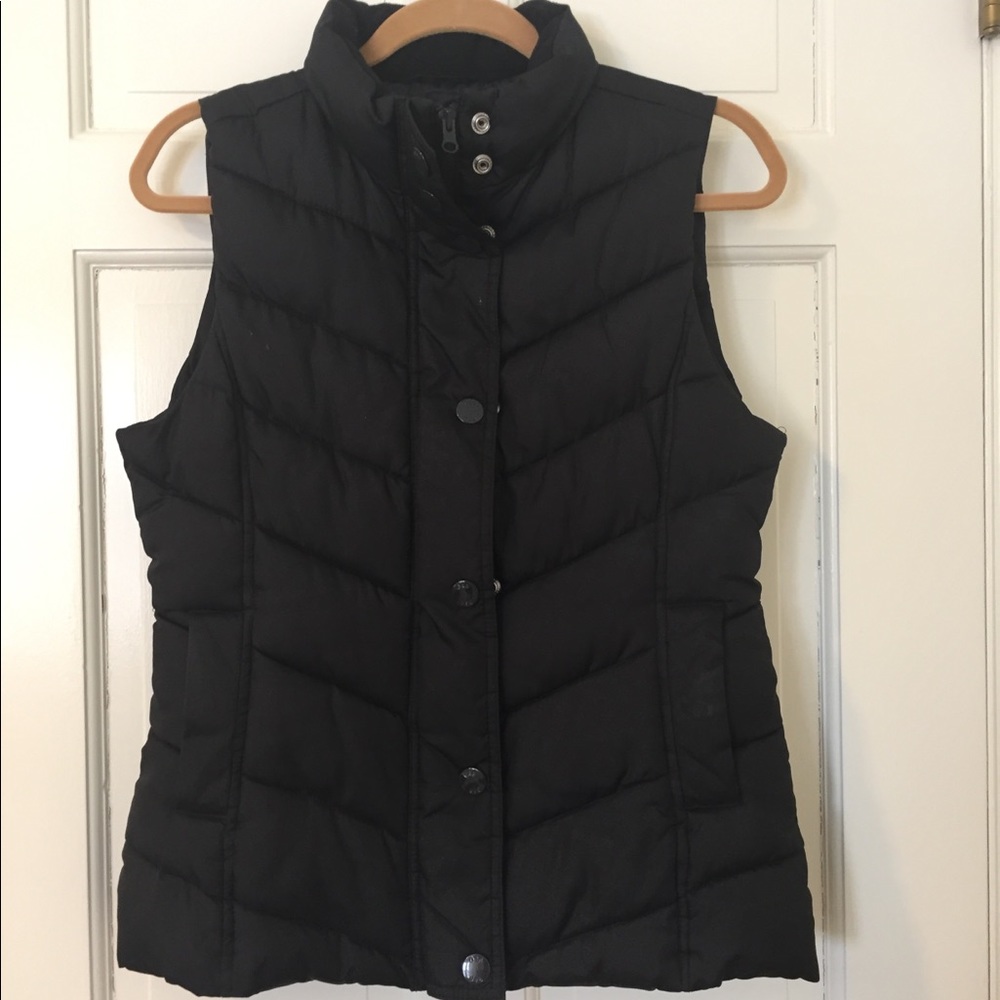 Gap Black Vest